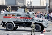 Журналисты нашли самого вежливого росгвардейца из вирусного видео