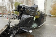 Массовая авария произошла в Тюмени: водитель Changan сбил три машины, его мать погибла