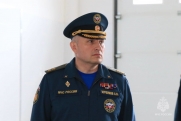 Глава МЧС Александр Куренков прилетел в Екатеринбург: открывает музей