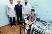 Свердловские травматологи пришили пенсионерке отрубленную ступню