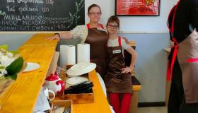 Сибирские предприниматели открыли первую инклюзивную кофейню