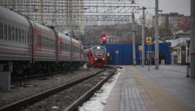 Как прошел первый рейс поезда «Орлан» из Челябинска в Екатеринбург