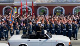 Во Владивостоке прошел Парад Победы: как это было