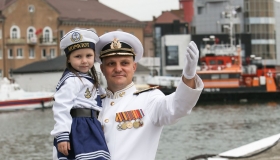 В Балтийске отмечают главный праздник – День Военно-Морского Флота России