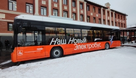 Без вредных выбросов: как выглядит первый российско-белорусский электробус для нижегородцев