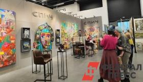 Точка притяжения искусства: выставка «Арт Мир» открылась в Нижнем Новгороде