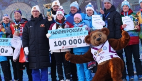 Между участниками «Лыжни России – 2024» в Сысерти разыграли призы в десятки тысяч рублей