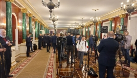 Инаугурация в лицах: как проходило торжественное событие в Большом Кремлевском Дворце