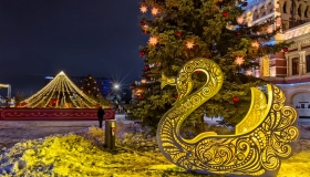 Новогодняя сказка на Ярмарке: как выглядит главная праздничная площадка Нижнего Новгорода