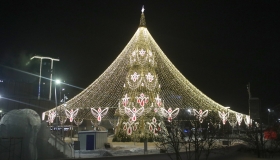 Как выглядит предновогодняя Пермь: фоторепортаж