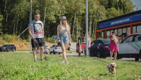 Заправка, отдых, игра: кадры комплексного сервиса на современных трассах России