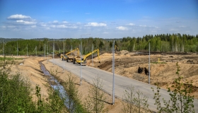 Трасса М11 стала первым крупным инвестпроектом в дорожной отрасли