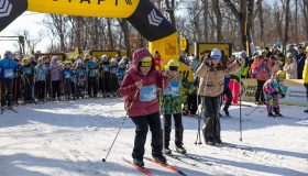 Во Владивостоке прошла «Лыжня России»