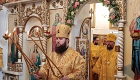 Уникальная служба в храме в Перми: владыки Игнатий и Софроний провели литургию