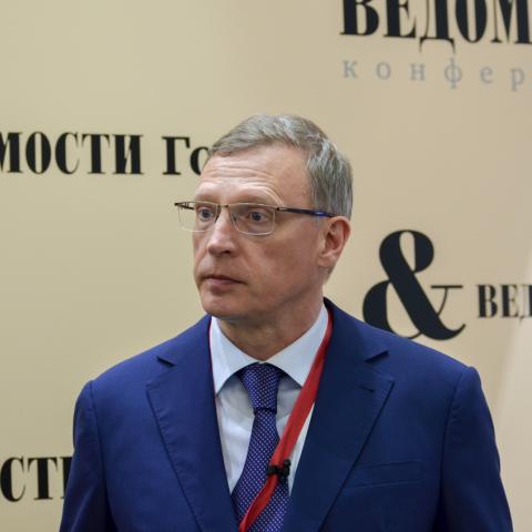 Бурков - губернатор Омской области: биография и достижения