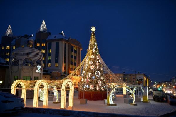 Салехард фото города 2022