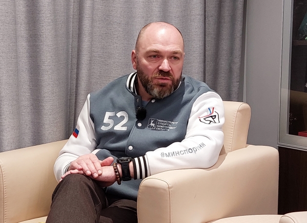 Кононов министр спорта нижегородской