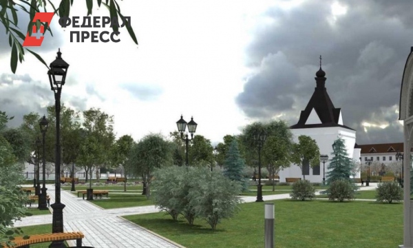 Александровский сад ул мира 12 тобольск фото Мэр Тобольска рассказал, когда преобразится Александровский сад Тюменская област