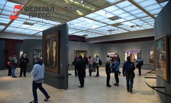 Икона «Троица» вернулась в экспозицию Третьяковской галереи