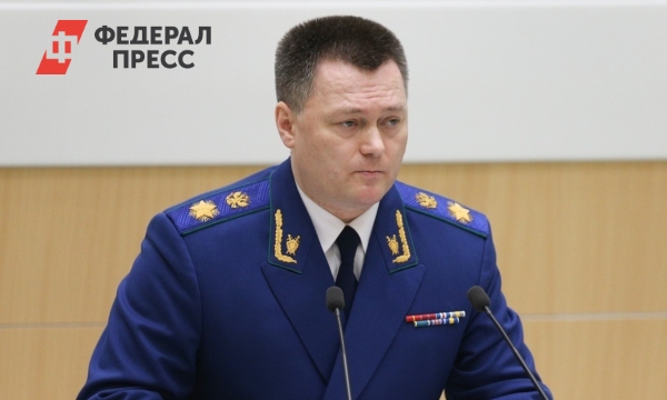 В Омск прибыл генеральный прокурор России | Омская область | ФедералПресс