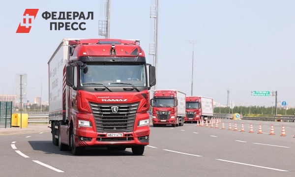 Новые беспилотные камазы