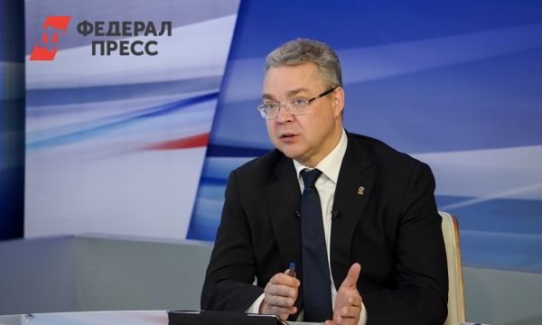 «Цена зерновой интервенции предложена в 15 рублей»: глава Ставрополья Владимир Владимиров
