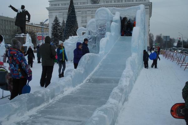 Новый Год 2022 В Кемеровской Области