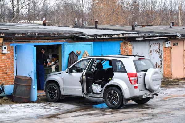 Полоса отвода ржд гаражи