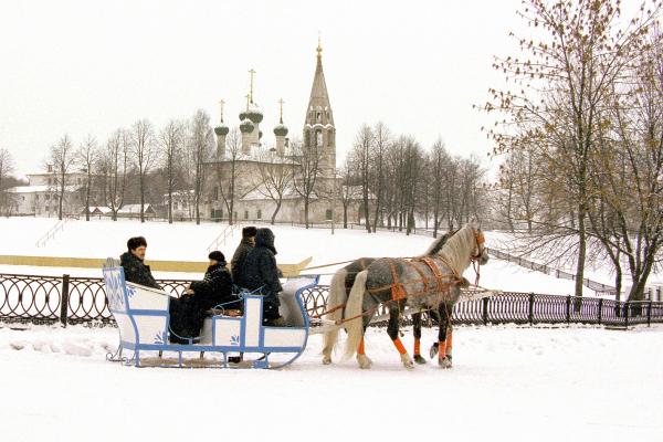 Где Отдохнуть На Новый Год В Поволжье