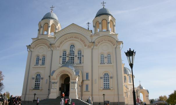 Крестовоздвиженский собор Верхотурье