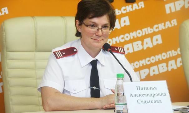 Заместитель руководителя управления Роспотребнадзора по Нижегородской области Наталья Садыкова объясняет необходимость прививок