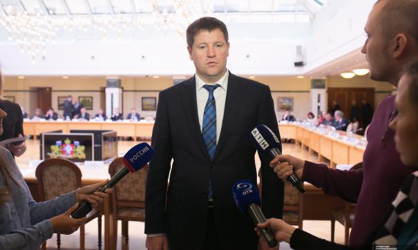 Сергей Бидонько пообщался со СМИ