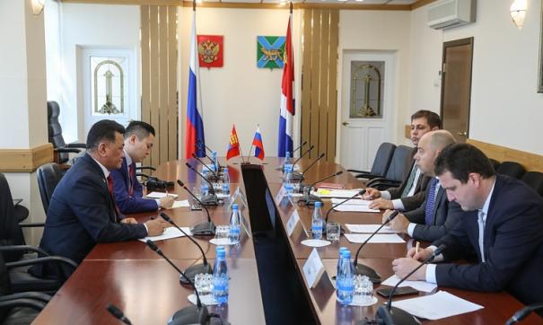 В Приморье откроется торговое представительство Монголии