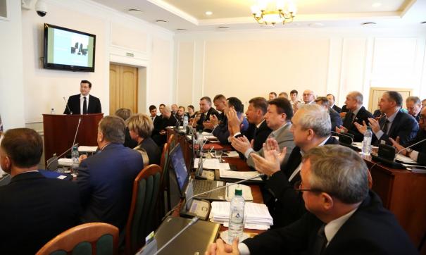 Глеб Никитин отчитается перед депутатами о проделанной работе