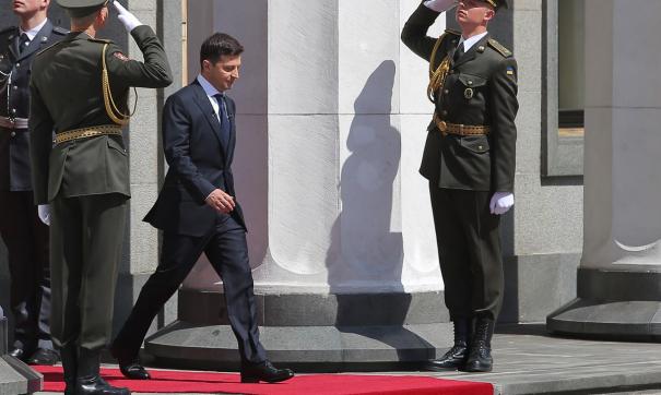 В Киеве прошла инаугурация президента Украины