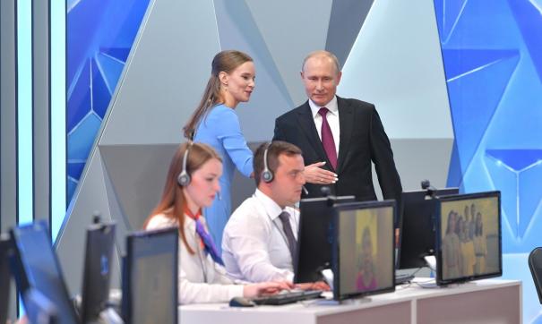 Путин заявил, что в России нет экономистов 90-х годов