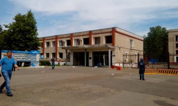 Ущерб от взрыва на заводе «Кристалл» оценивается в миллионы рублей