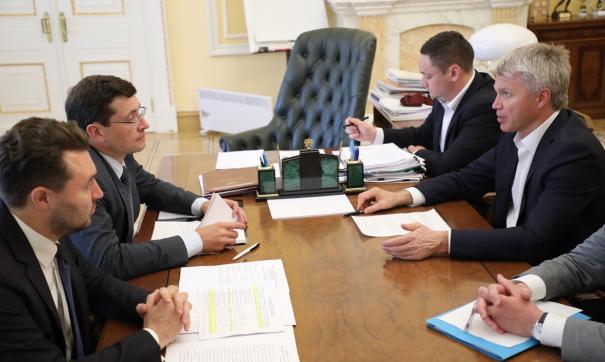 Организацию форума обсудили на совещании у Павла Колобкова