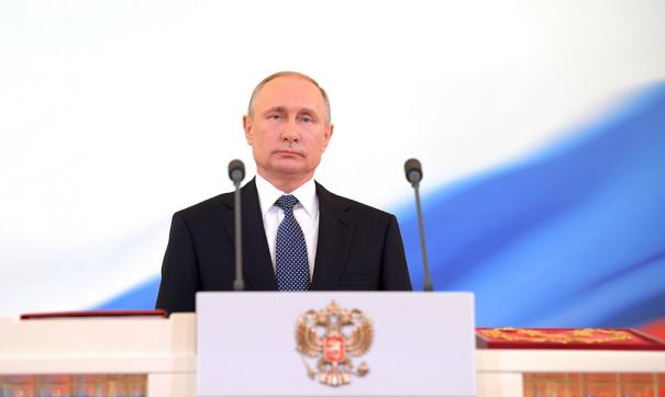 За неделю с 15 по 21 июля рейтинг одобрения Путина вырос на 0,9%