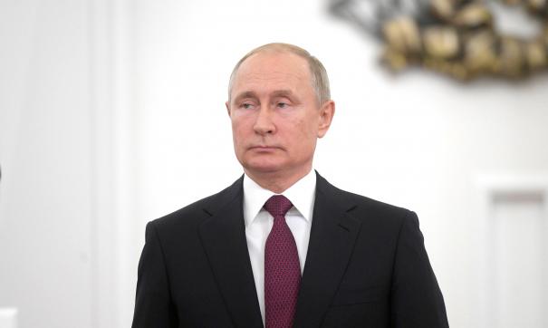 Путин не поддерживает негативную политику в освещении Украины