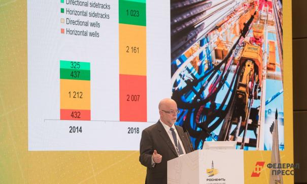 «Роснефть» представляет новейшие инновационные разработки
