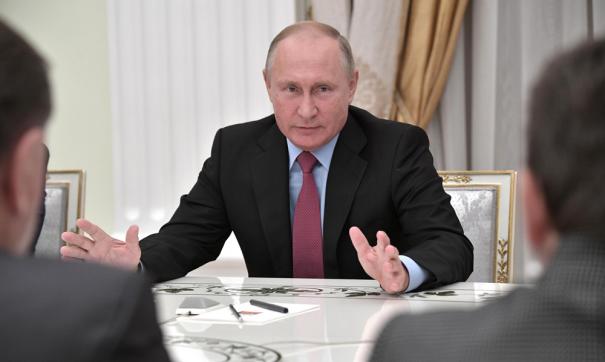 Путин провел встречу с избранными губернаторами