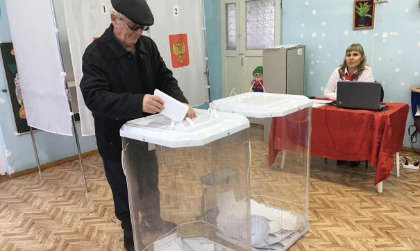 Выборы прошли штатно и спокойно