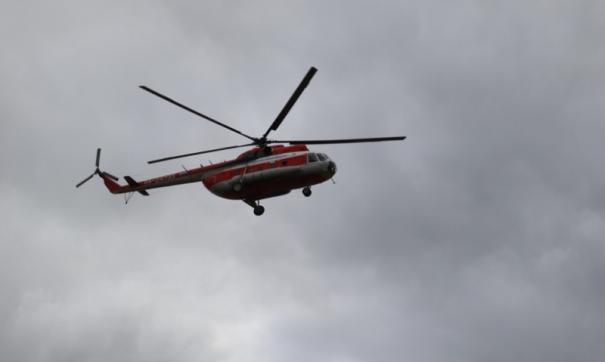 На Ямале вертолет совершил жесткую посадку