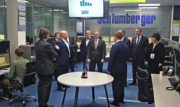 Александр Моор: успех «Шлюмберже» в Тюменской области – пример надежного сотрудничества с инвесторами