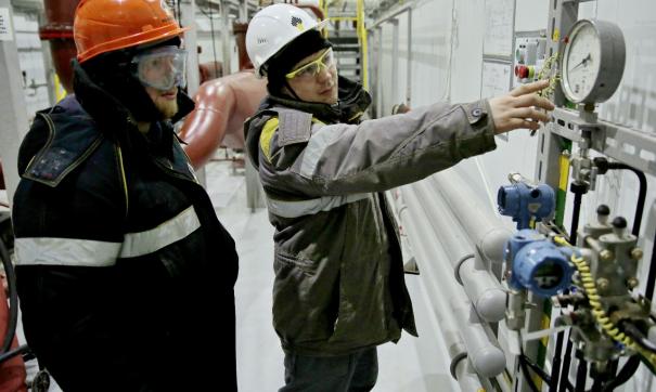 Нефть с Русского месторождения начала поступать в систему трубопроводов