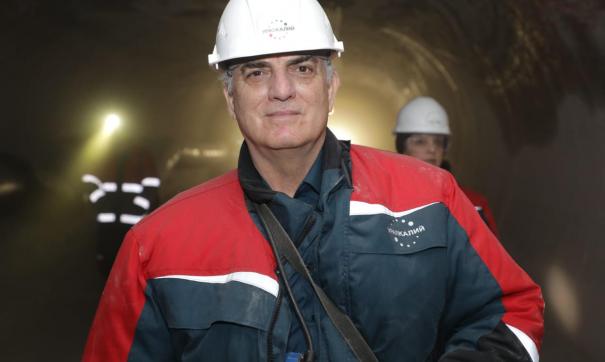 Господину да Силва Нунесу показали, как добывается калийная руда