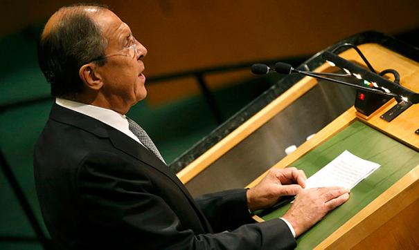 Сергей Лавров