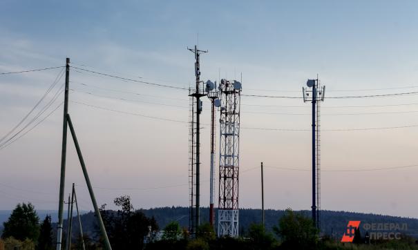 телекоммуникационные вышки