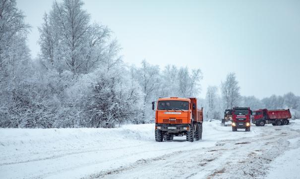 Нефтяники подготовили к эксплуатации зимники на Эргинском кластере